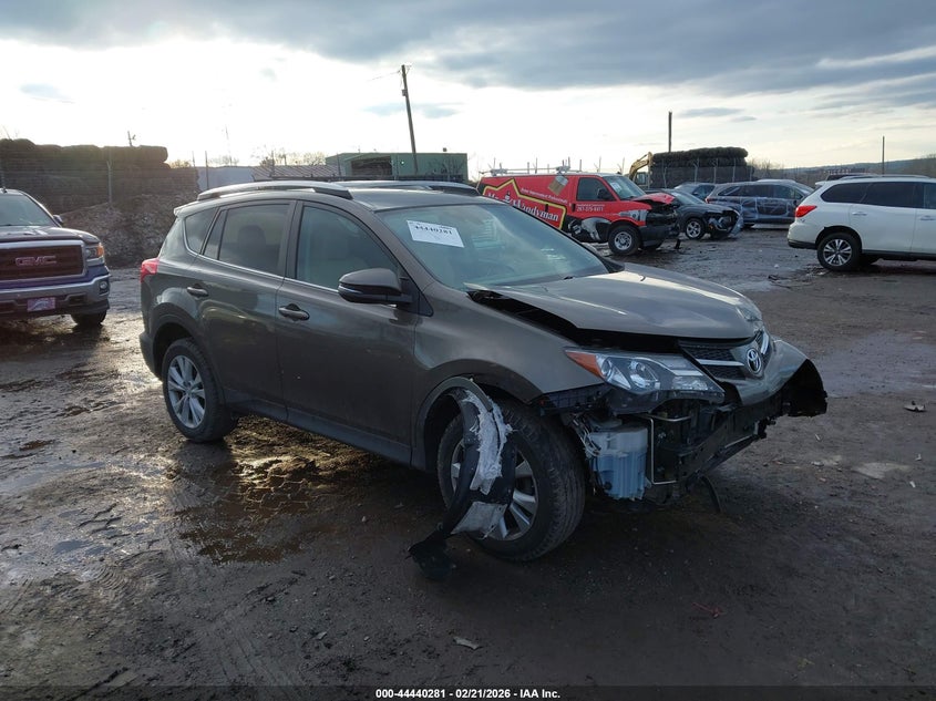 2015 Toyota Rav4 Limited