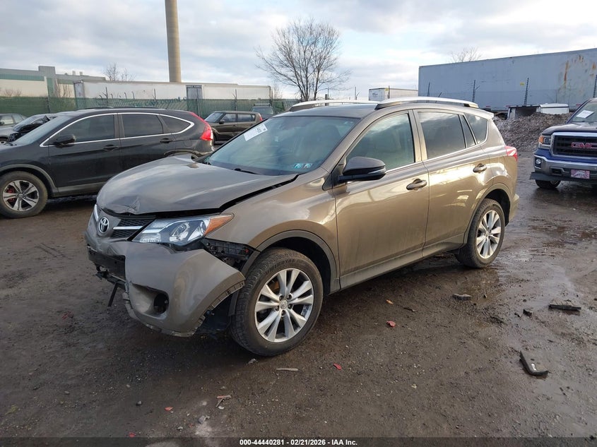2015 Toyota Rav4 Limited