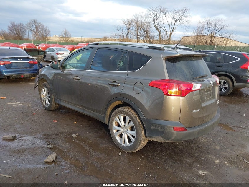 2015 Toyota Rav4 Limited