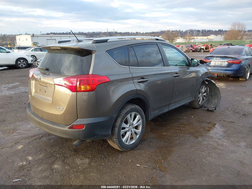 2015 Toyota Rav4 Limited