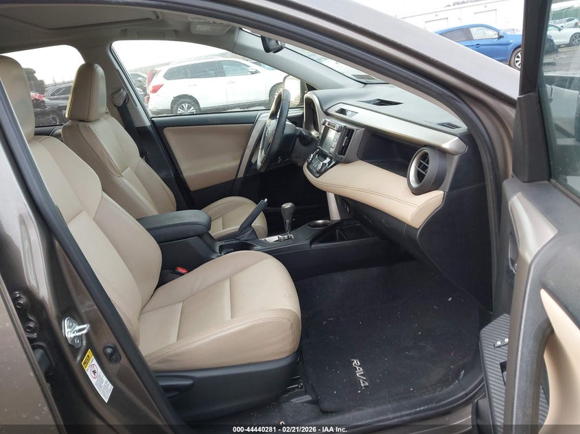 2015 Toyota Rav4 Limited