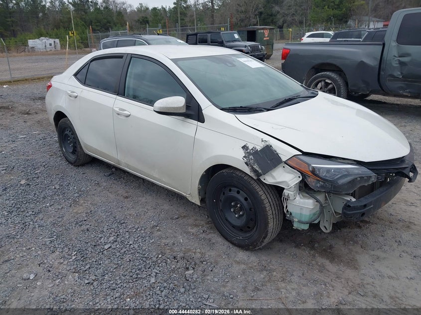 2019 Toyota Corolla Le