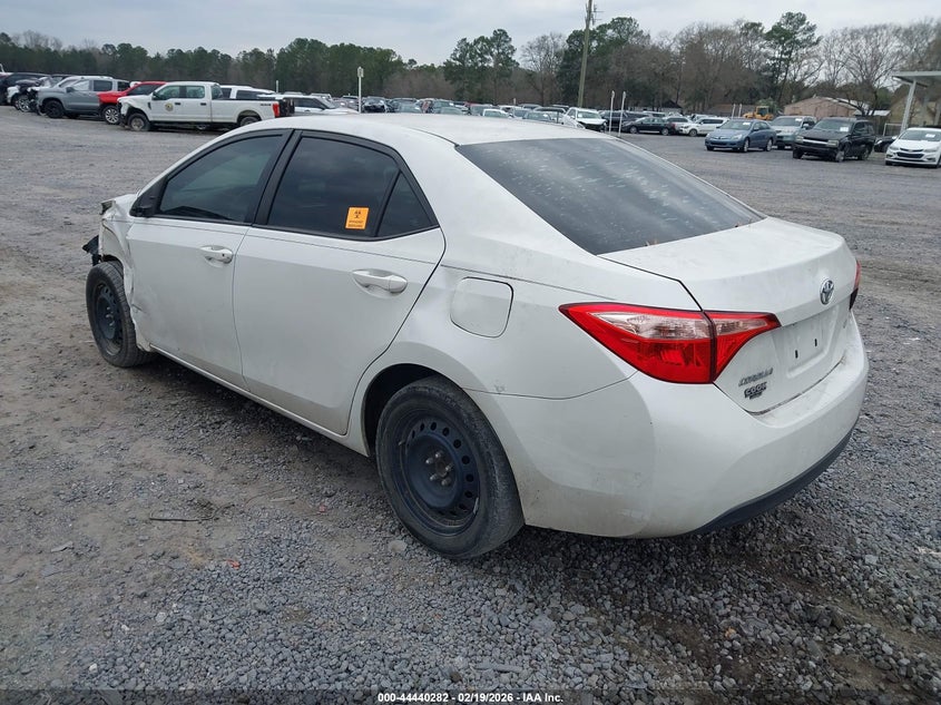 2019 Toyota Corolla Le