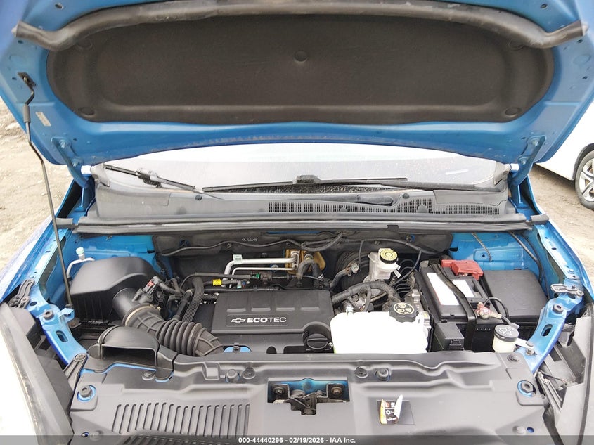 2015 Chevrolet Trax 1Ls VIN: KL7CJKSB9FB198060 Lot: 44440296