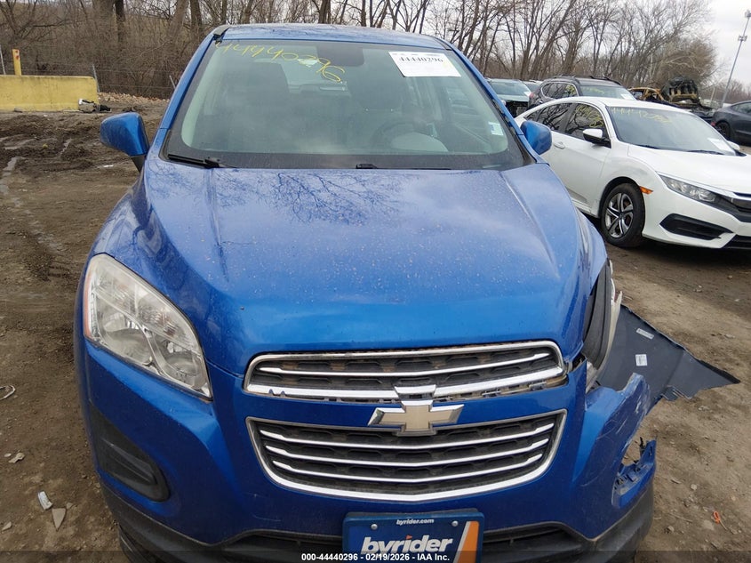 2015 Chevrolet Trax 1Ls VIN: KL7CJKSB9FB198060 Lot: 44440296