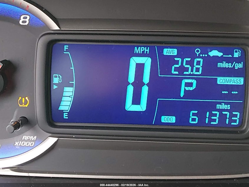 2015 Chevrolet Trax 1Ls VIN: KL7CJKSB9FB198060 Lot: 44440296