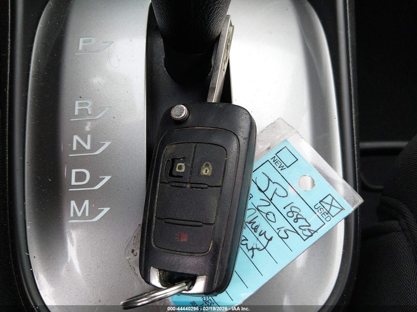 2015 Chevrolet Trax 1Ls VIN: KL7CJKSB9FB198060 Lot: 44440296