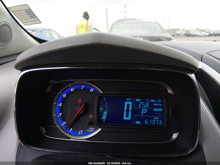 2015 Chevrolet Trax 1Ls VIN: KL7CJKSB9FB198060 Lot: 44440296