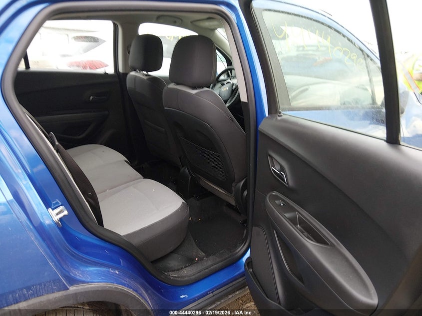 2015 Chevrolet Trax 1Ls VIN: KL7CJKSB9FB198060 Lot: 44440296