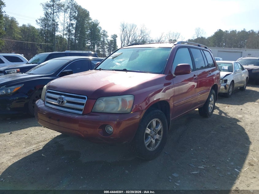 2007 Toyota Highlander V6