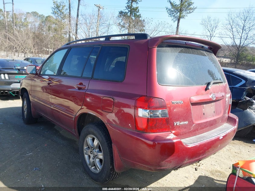 2007 Toyota Highlander V6