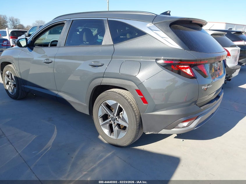 2025 Hyundai Tucson Sel