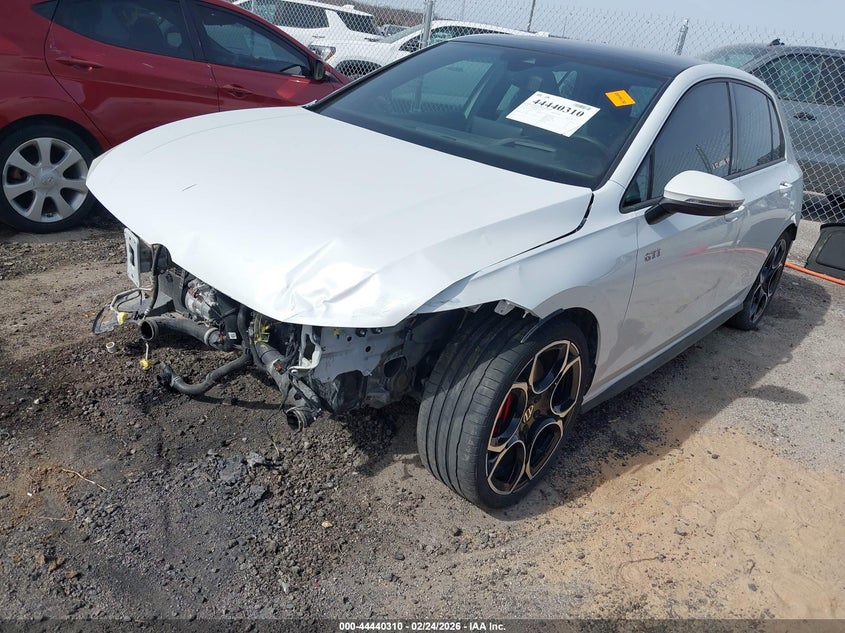 2025 Volkswagen Golf Gti 2.0T Autobahn