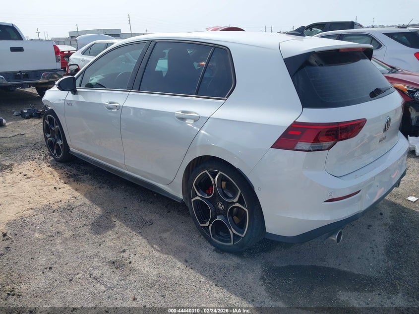 2025 Volkswagen Golf Gti 2.0T Autobahn