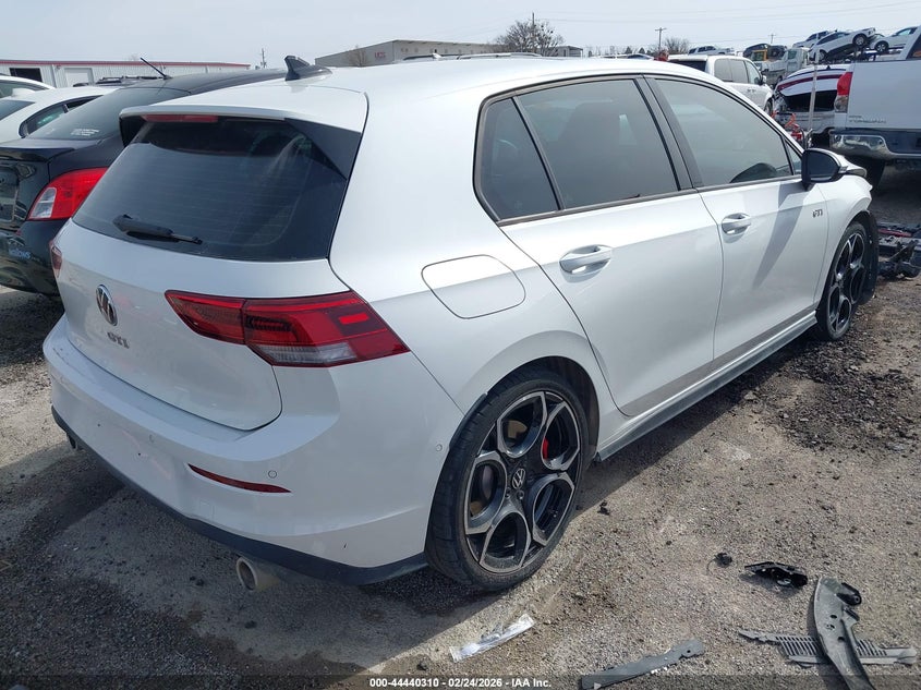2025 Volkswagen Golf Gti 2.0T Autobahn