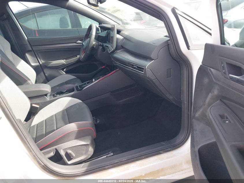 2025 Volkswagen Golf Gti 2.0T Autobahn