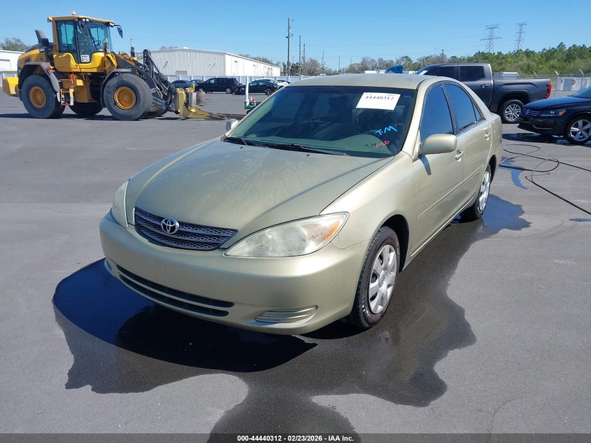2003 Toyota Camry Le