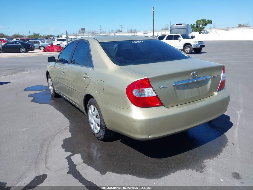 2003 Toyota Camry Le