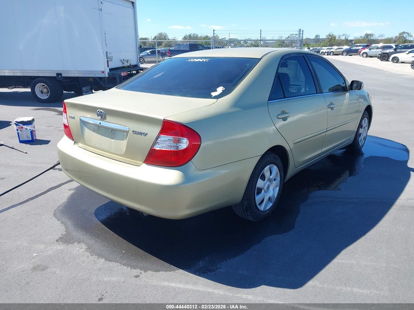2003 Toyota Camry Le