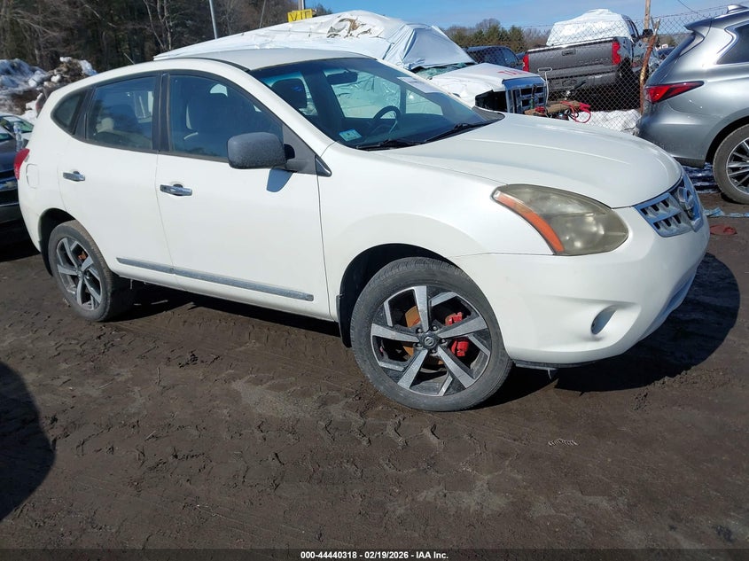 2014 Nissan Rogue Select S