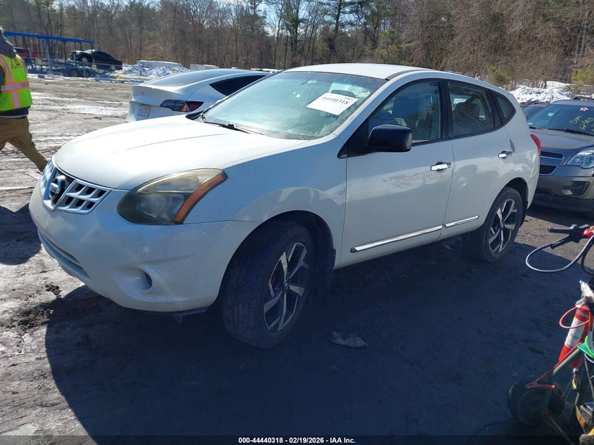 2014 Nissan Rogue Select S