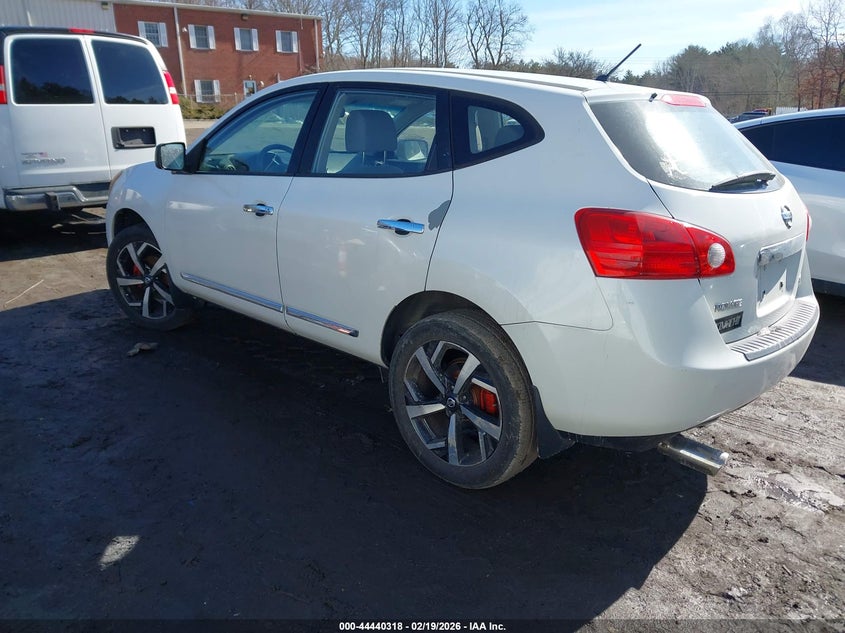2014 Nissan Rogue Select S