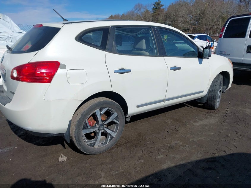 2014 Nissan Rogue Select S