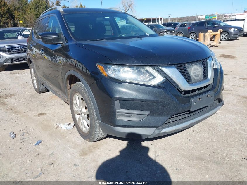 2017 Nissan Rogue Sv