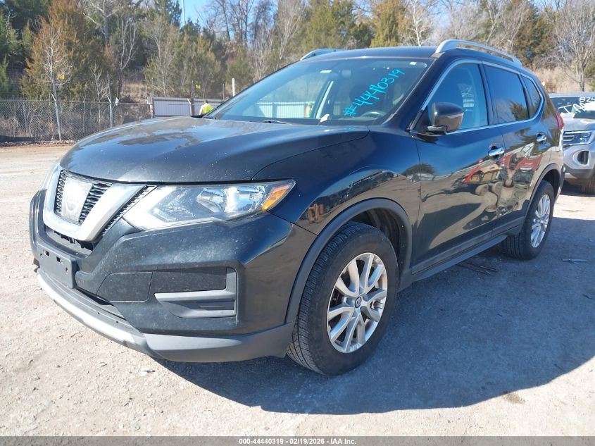 2017 Nissan Rogue Sv