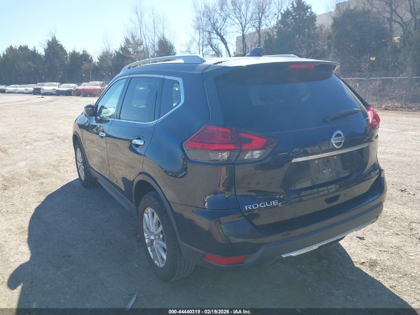 2017 Nissan Rogue Sv