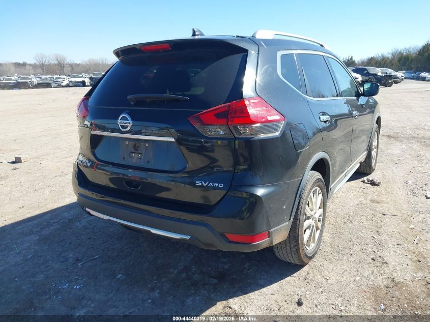 2017 Nissan Rogue Sv