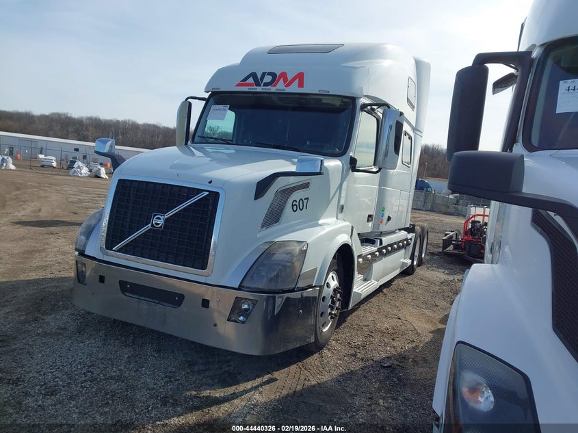 2016 Volvo Vn Vnl