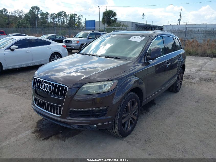 2013 Audi Q7 3.0 Tdi Premium