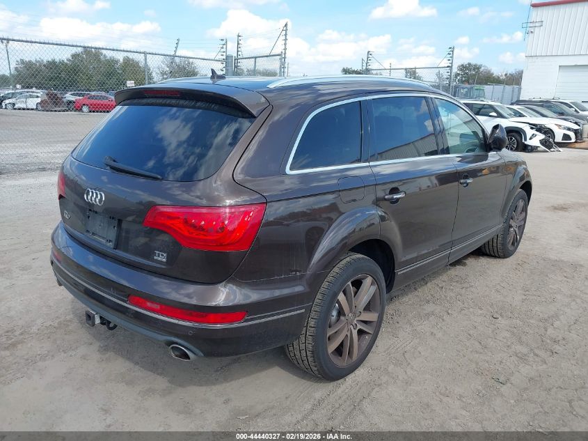2013 Audi Q7 3.0 Tdi Premium