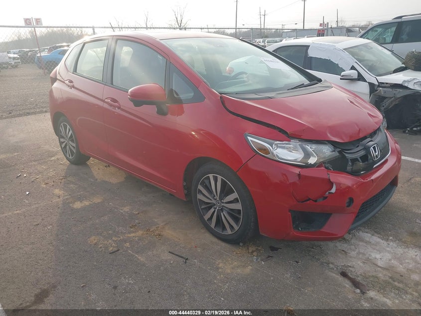 2016 Honda Fit Ex