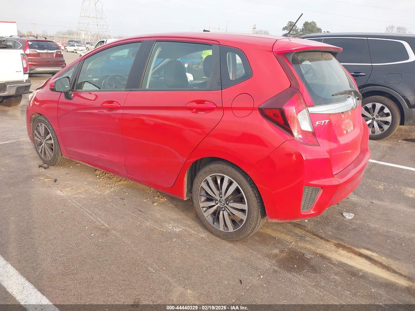 2016 Honda Fit Ex