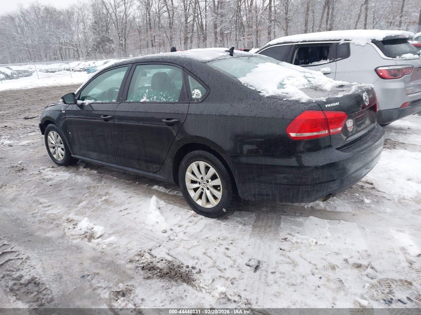 2015 Volkswagen Passat 1.8T Wolfsburg Edition