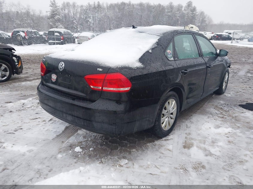2015 Volkswagen Passat 1.8T Wolfsburg Edition