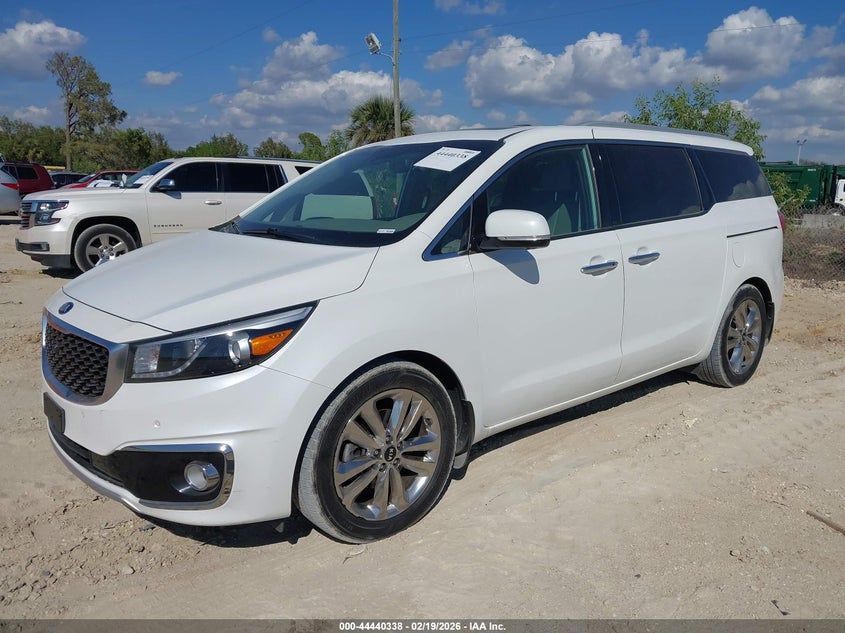 2015 Kia Sedona Sx Luxury