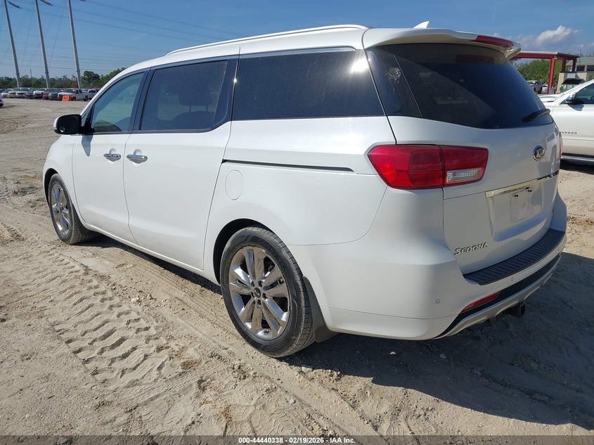 2015 Kia Sedona Sx Luxury