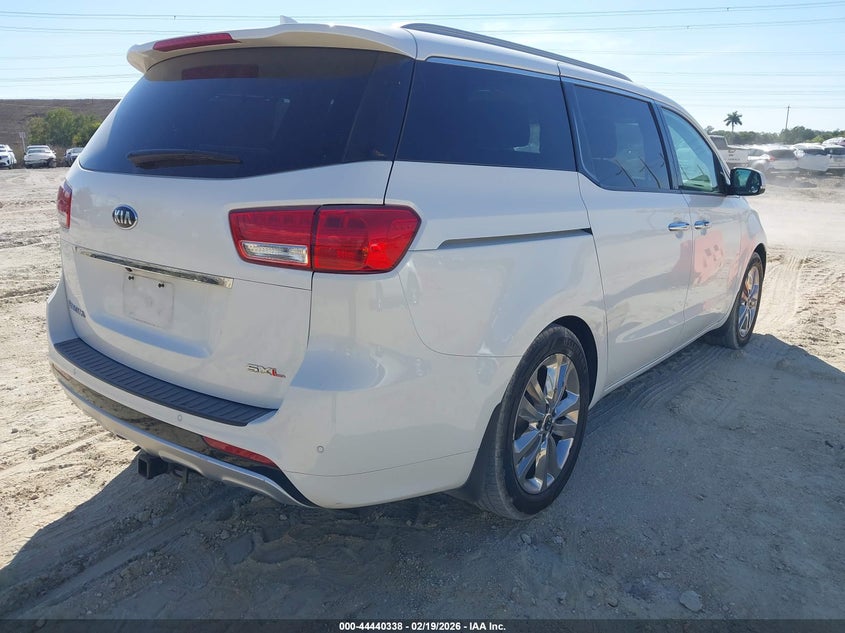 2015 Kia Sedona Sx Luxury
