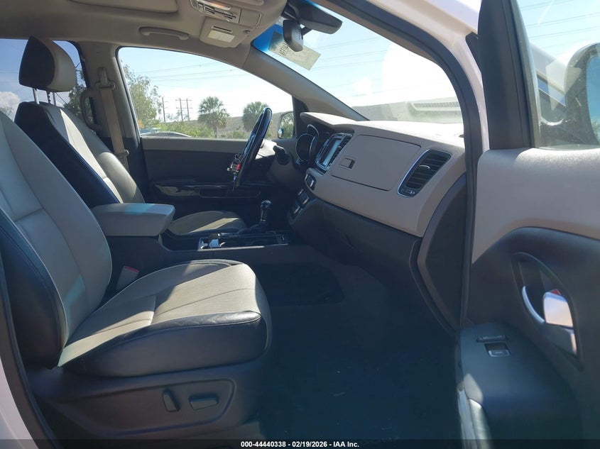 2015 Kia Sedona Sx Luxury