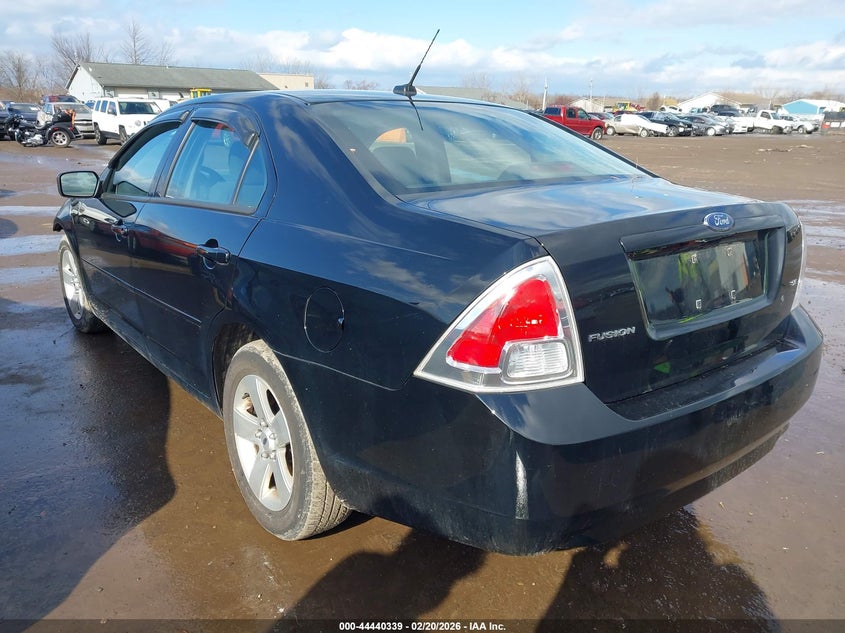 2008 Ford Fusion Se