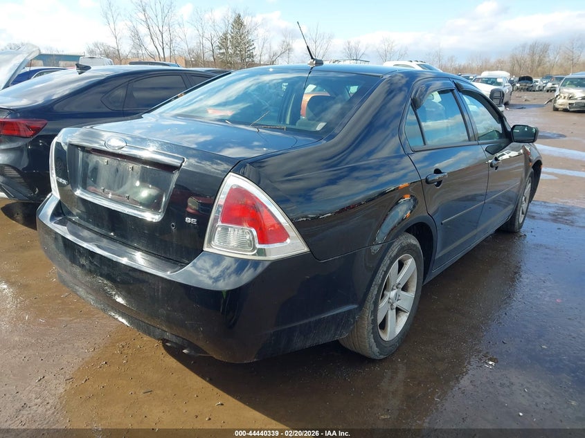 2008 Ford Fusion Se