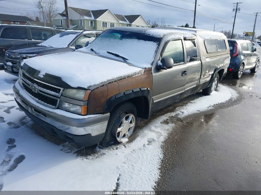 2006 Chevrolet Silverado 1500 Lt1