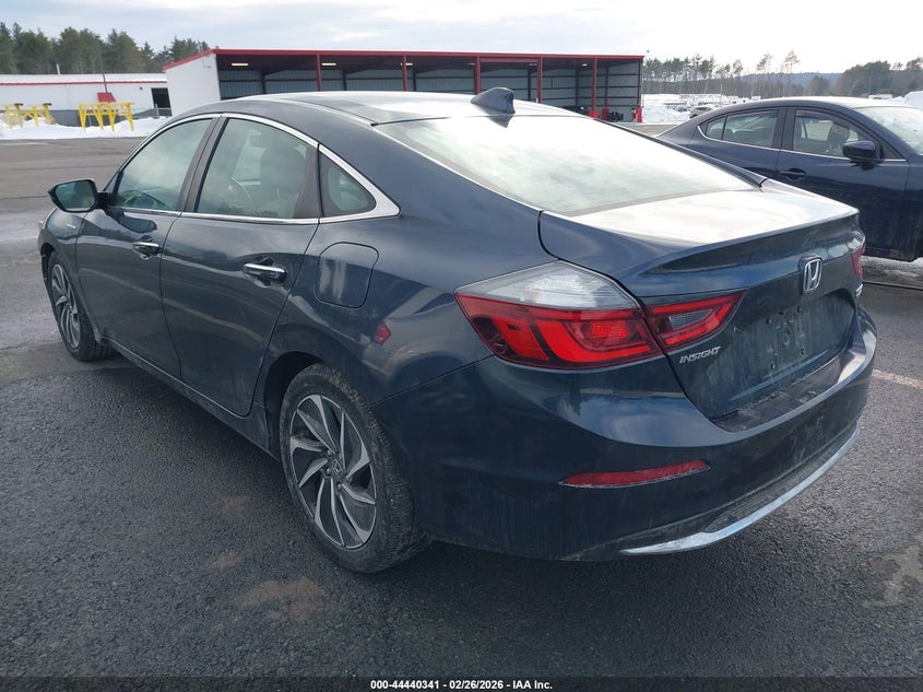 2019 Honda Insight Touring