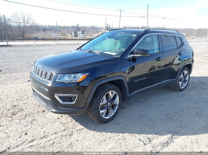 2018 Jeep Compass Limited Fwd