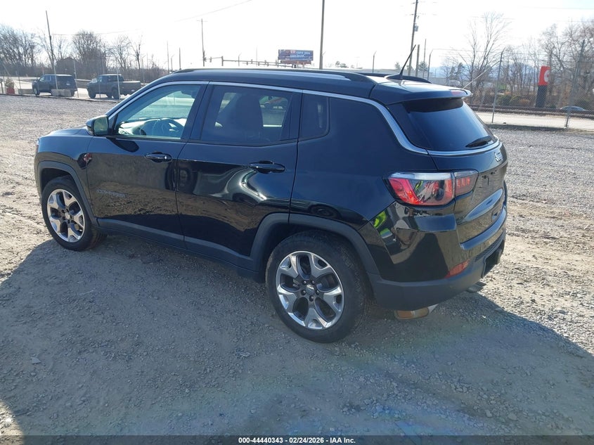 2018 Jeep Compass Limited Fwd