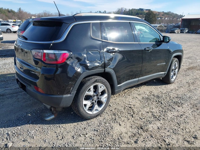 2018 Jeep Compass Limited Fwd