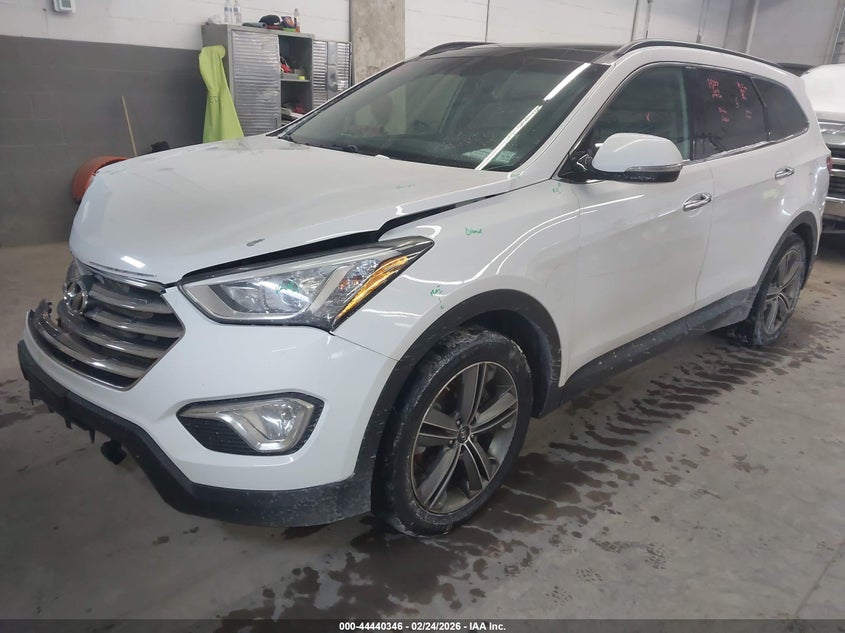 2016 Hyundai Santa Fe Limited